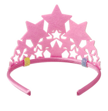 Load image into Gallery viewer, Pink Poppy Unicorn Dreamer Rainbow Star Soft Glitter Crown
