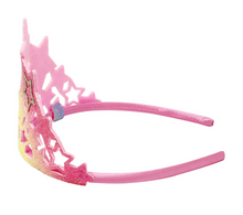Load image into Gallery viewer, Pink Poppy Unicorn Dreamer Rainbow Star Soft Glitter Crown