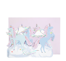 Load image into Gallery viewer, Birthday Card Pegasus Concertina
