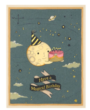 Load image into Gallery viewer, Moon Cake Birthday Card