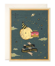 Load image into Gallery viewer, Moon Cake Birthday Card