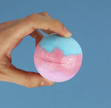 Load image into Gallery viewer, Glow Up Iridescent Bath Bomb
