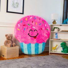 Load image into Gallery viewer, Good Banana Cupcake Inflatable Floor Floatie