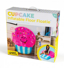 Load image into Gallery viewer, Good Banana Cupcake Inflatable Floor Floatie