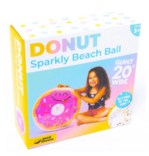 Load image into Gallery viewer, Good Banana Extra Large Beach Ball - Donut