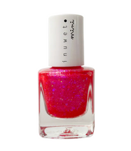 Load image into Gallery viewer, Inuwet Waterbased Scented Nailpolish Strawberry Fuschia