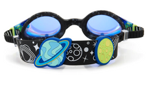 Load image into Gallery viewer, Bling2o Goggles Solar system Stardust Black
