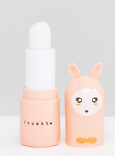 Load image into Gallery viewer, Inuwet Scented Bunny Lip Balm Coco Vanilla