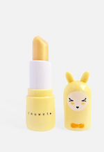 Load image into Gallery viewer, Inuwet Scented Bunny Lip Balm Pineapple