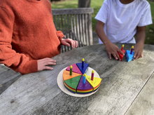 Load image into Gallery viewer, Freckled Frog Rainbow Party Cake