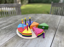 Load image into Gallery viewer, Freckled Frog Rainbow Party Cake