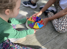 Load image into Gallery viewer, Freckled Frog Rainbow Party Cake
