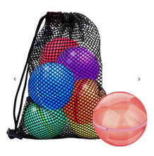 Load image into Gallery viewer, Kazaang Water Ball Blasters - Reusable Water Bombs 12 Pack
