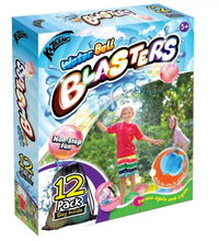 Load image into Gallery viewer, Kazaang Water Ball Blasters - Reusable Water Bombs 12 Pack
