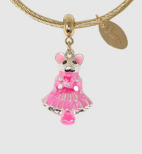 Load image into Gallery viewer, Pink Poppy Claris Charm Bracelet