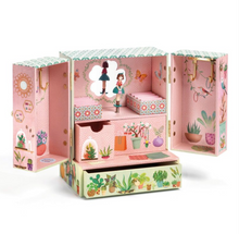 Load image into Gallery viewer, Djeco Secret Garden Musical Jewellery Box