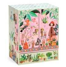 Load image into Gallery viewer, Djeco Secret Garden Musical Jewellery Box