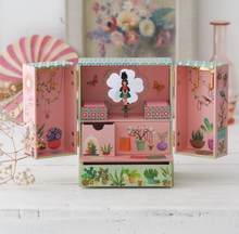 Load image into Gallery viewer, Djeco Secret Garden Musical Jewellery Box