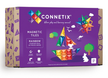 Load image into Gallery viewer, Connetix Rainbow Starter Pack 60 Piece Set