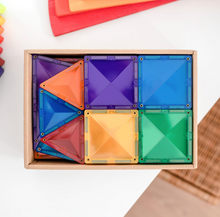 Load image into Gallery viewer, Connetix Rainbow Starter Pack 60 Piece Set