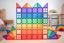 Load image into Gallery viewer, Connetix Rainbow Starter Pack 60 Piece Set