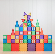 Load image into Gallery viewer, Connetix Rainbow Starter Pack 60 Piece Set