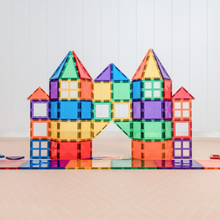 Load image into Gallery viewer, Connetix Rainbow Starter Pack 60 Piece Set