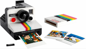 Lego Ideas Polaroid OneStep SX-70 Camera 21345