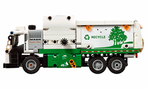 Lego Technic Mack® LR Electric Garbage Truck 42167