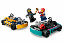 Load image into Gallery viewer, Lego City Go-Karts and Race Drivers 60400