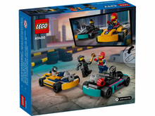Load image into Gallery viewer, Lego City Go-Karts and Race Drivers 60400