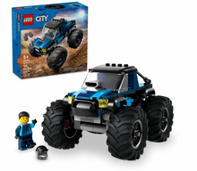 Load image into Gallery viewer, Lego City Blue Monster Truck 60402