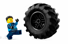 Load image into Gallery viewer, Lego City Blue Monster Truck 60402
