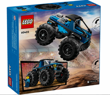 Load image into Gallery viewer, Lego City Blue Monster Truck 60402