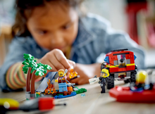 Load image into Gallery viewer, Lego City 4x4 Fire Truck with Rescue Boat 60412