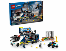 Load image into Gallery viewer, Lego City Police Mobile Crime Lab Truck 60418