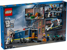 Load image into Gallery viewer, Lego City Police Mobile Crime Lab Truck 60418