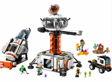 Load image into Gallery viewer, Lego City Space Base and Rocket Launchpad 60434
