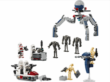 Load image into Gallery viewer, Lego Star Wars Clone TrooperTM &amp; Battle DroidTM Battle Pack 75372
