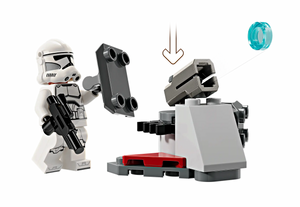 Lego Star Wars Clone TrooperTM & Battle DroidTM Battle Pack 75372