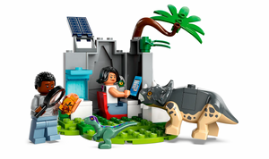 Lego Jurassic Park Baby Dinosaur Rescue Center 76963