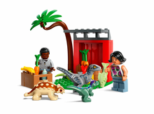 Load image into Gallery viewer, Lego Jurassic Park Baby Dinosaur Rescue Center 76963
