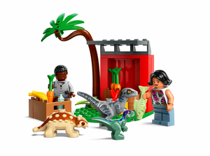 Lego Jurassic Park Baby Dinosaur Rescue Center 76963