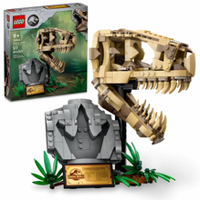 Load image into Gallery viewer, Lego Jurassic Park Dinosaur Fossils: T. rex Skull 76964
