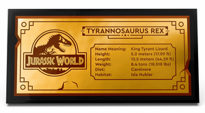 Lego Jurassic Park Dinosaur Fossils: T. rex Skull 76964