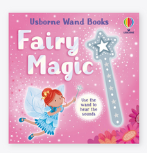 Load image into Gallery viewer, Usborne Fairy Magic Wand Book