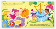 Load image into Gallery viewer, Usborne Fairy Magic Wand Book