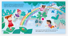 Load image into Gallery viewer, Usborne Fairy Magic Wand Book