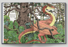 Load image into Gallery viewer, Dragon Lore - A Treasury of 10 Dragon Tales - Hardcover
