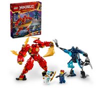 Load image into Gallery viewer, Lego Ninjago Kai's Elemental Fire Mech 71808